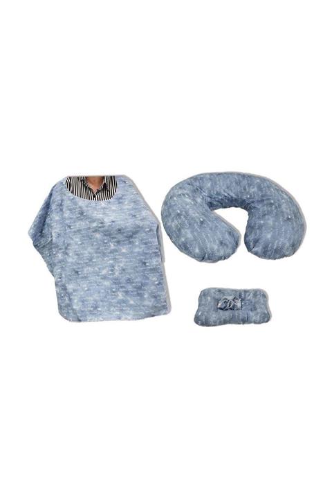 Sevi Bebe 3'Lü Emzirme Seti Kot