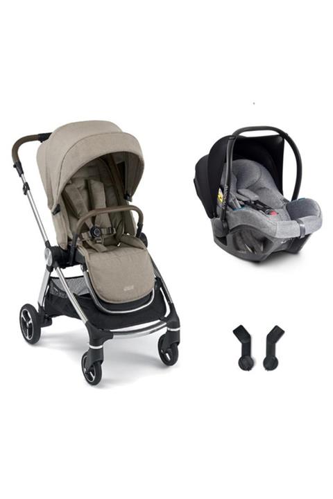 Mamas Papas Strada Bebek Arabası Pixel Travel Set Cashmere