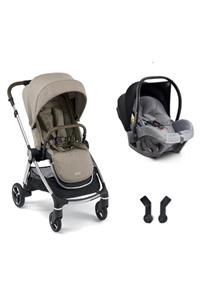 Mamas Papas Strada Bebek Arabası Pixel Travel Set Cashmere