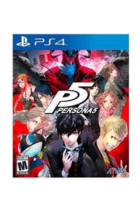 Atlus Persona 5 Ps4 Oyun