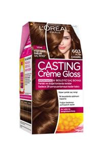 L'Oreal Paris Casting Creme Gloss Saç Boyası 603 Altın Karamel