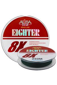 Albastar Eighter 8x 250m Green Ip Misina