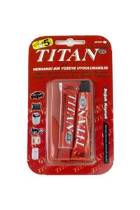 TITAN EX Hızlı Yapıştırıcı Soğuk Demir Plastik