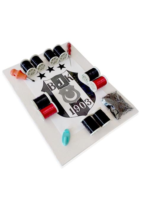 TUĞRA TABLO Filografi Set Beşiktaş Logo Çalışması Hazır Set