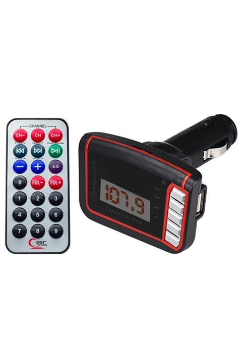 Angel Of Life Hello Hl-19682 Usb/sd/mp3 12-24 Volt Ekranlı Uklı Hafızasız Fm Transmıtter