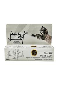 Jazz Vet Kedi Kıl Topu Önleyici Pasta 100gr Malt Paste