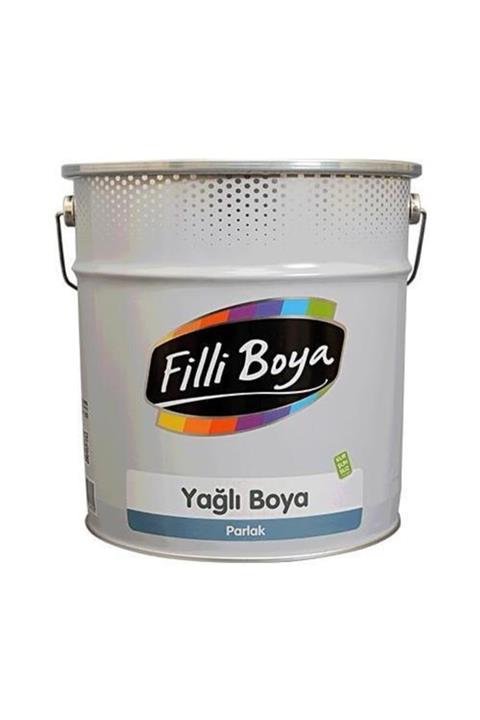 Filli Boya Parlak Siyah Yağlı Boya 0.25 lt