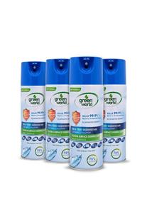 Green World Aerosol Yer Ve Yüzey Dezenfektanı 400 Ml. 4'lü