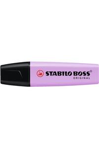 Stabilo 70/155 Fosforlu Kalem Boss Original Pastel Lila (10 Lu Kutu)