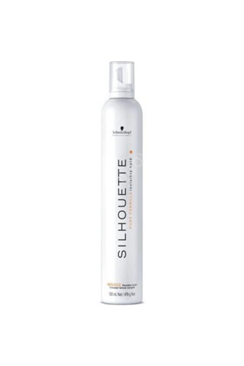 Silhouette Saç Köpüğü - Silhouette Flexible Hold Mousse 500 ml 4045787292497