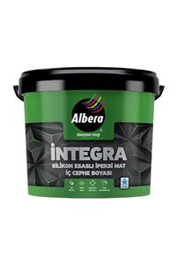 ALBERA Integra Silikonlu Iç Cephe Duvar Boyası 15 Lt Renk:fıstık