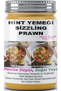 SPANA Hint Yemeği Sizzling Prawn Ev Yapımı Katkısız 330gr