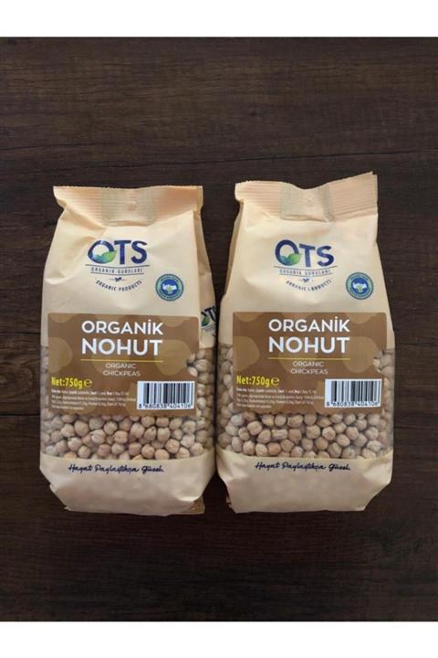 OTS Organik Nohut 750gr x 2