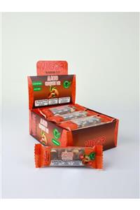 Vigor Bademli Krokan Bar Atıştırmalık Proteinli Bar 35 gr * 12 Ad.