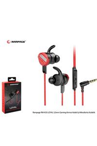 Rampage RM-K35 LOYAL 3,5mm Gaming Kulak İçi Mikrofonlu Kulaklık