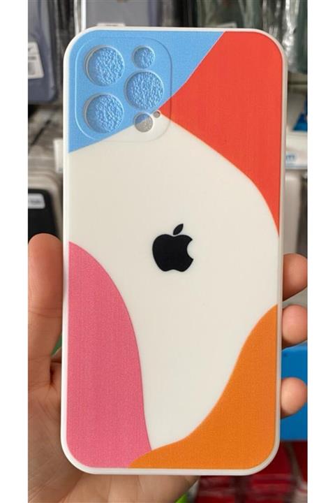 Go Aksesuar Iphone 12 Pro (6.1) Uyumlu Victoria's Logolu Kamera Korumalı Içi Kadife Silikon Kılıf