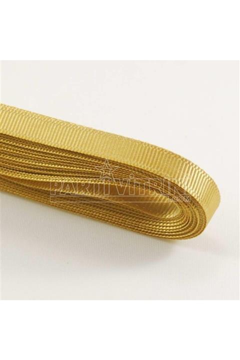Partivitrini Gold (altın) Grogren Kurdela 1 Cm. X 10 Metre