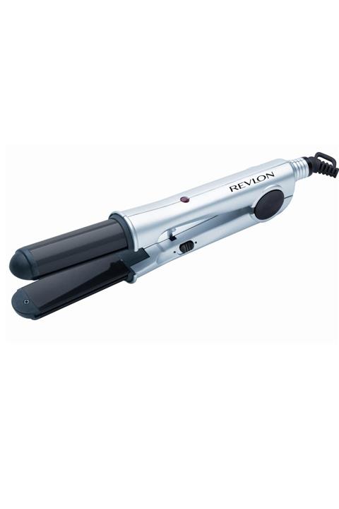 Revlon Kadın Gri Ceramic Combi Saç Düzleştirici 30 mm 2 Parçalı Rv078e