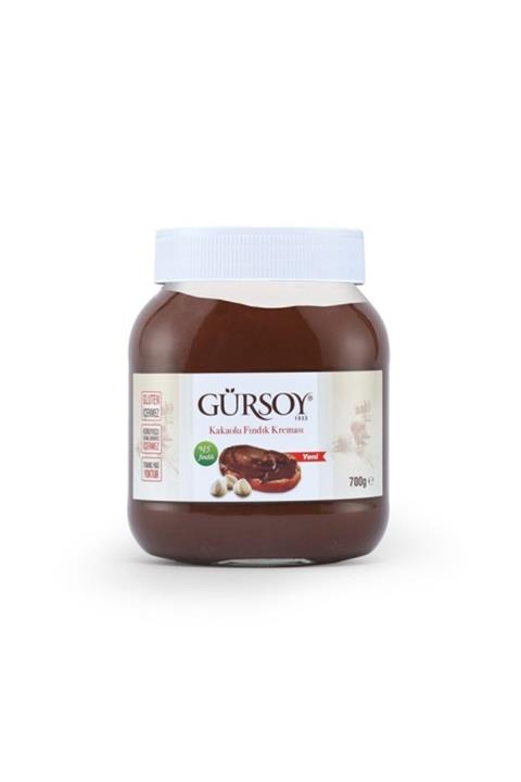 Gürsoy Kakaolu Fındık Kreması Gluten Renklendirici Ve Koruyucu Palm Yağı Trans Yağ Domuz Yağı Içermez