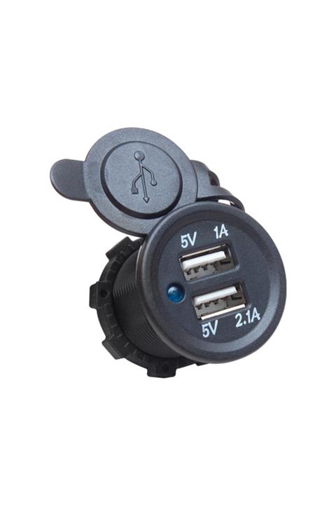 Angel Of Life Powermaster Şase Tipi Oto Usb Şarj 5v-2.1a-5v1a