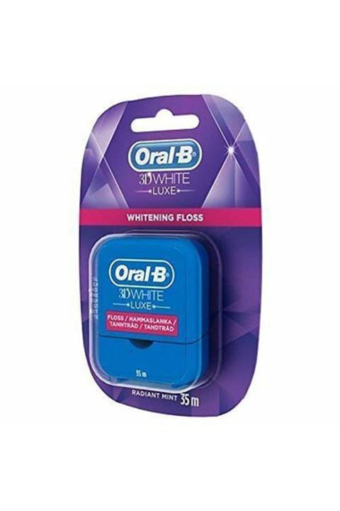 OralB 3d White Luxe Diş Ipi 35m