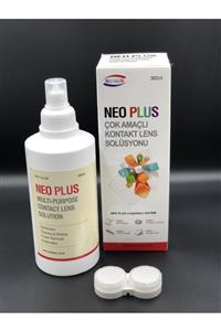 ÇELİKONLİNE GROUP Neo Plus Çok Amaçlı Kontakt Lens Solüsyonu 1 Adet 360ml Skt:02/2023