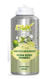 Divortex Klima Fresh Temizleyici Klima Bombası Cool Lime 150 ml