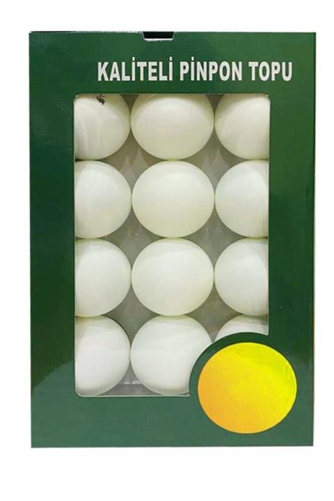 Liggo Masa Tenisi Topu 40 Pinpon Topu 3 Yıldız 12 Adet