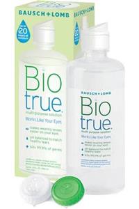 Bausch & Lomb Bio True 120 ml Lens Solüsyonu