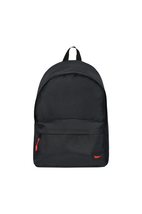 TRENDKEF Siyah Unisex Spor Günlük Ve Okul Sırt Çantası