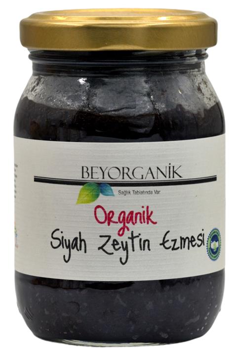 BEYORGANİK Organik Siyah Zeytin Ezmesi 170 G