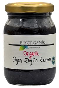 BEYORGANİK Organik Siyah Zeytin Ezmesi 170 G