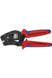 Knipex 97 53 09 Ayarlı Pabuç Sıkma Pensesi 10 16q Mm