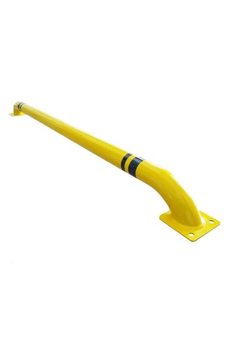 Abronya Otopark Ayırıcı Araç Stoperi Demir Park Düzenleme Stoperi 200cm 60mm 2mm 1 Adet