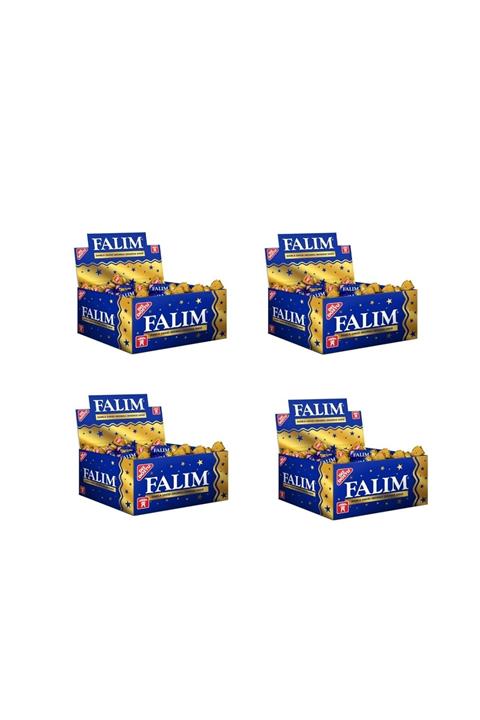 Falım Damla Sakızı Aromalı Şekersiz Sakız 1.4gr 100x4 Paket