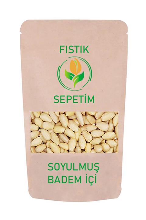 Fıstık Sepetim Soyulmuş Badem Içi 1 Kg