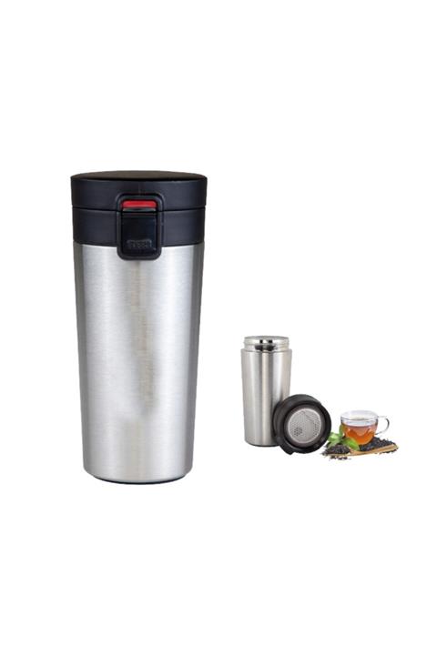 Livaa Süzgeçli Çelik Mug