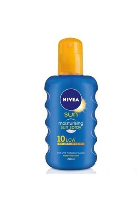 Nivea Sun Moisturizing Sun Spray Spf10 200ml
