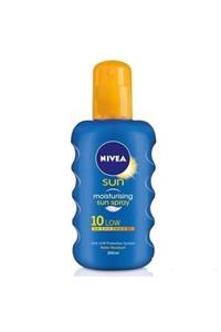 Nivea Sun Moisturizing Sun Spray Spf10 200ml