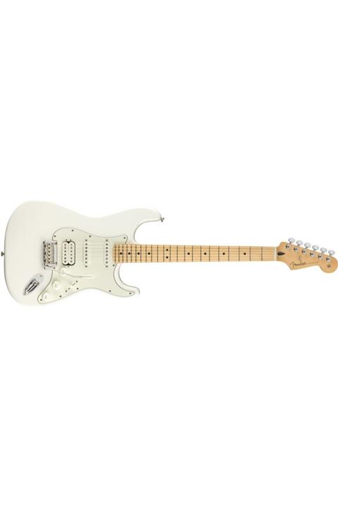 FENDER Player Strat Hss Akçaağaç Klavye Polar White Elektro Gitar