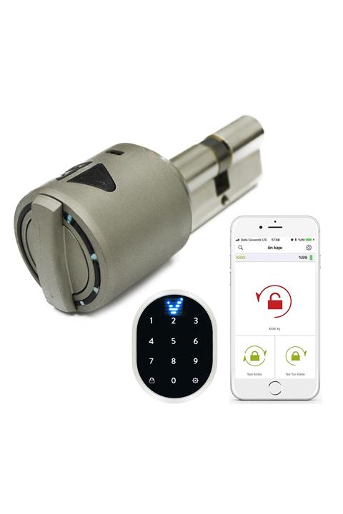 Desi Utopic R Ubkc 100 (Bluetooth) Tuş Takımlı - Akıllı Kilit