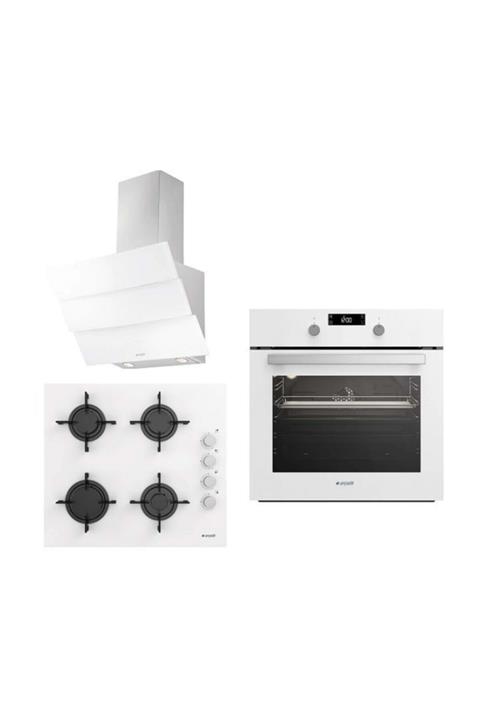 Arçelik Ankastre Set 17 (Arc P13Yeb-Ocd 607Em1B-Arc 9542Cdb)