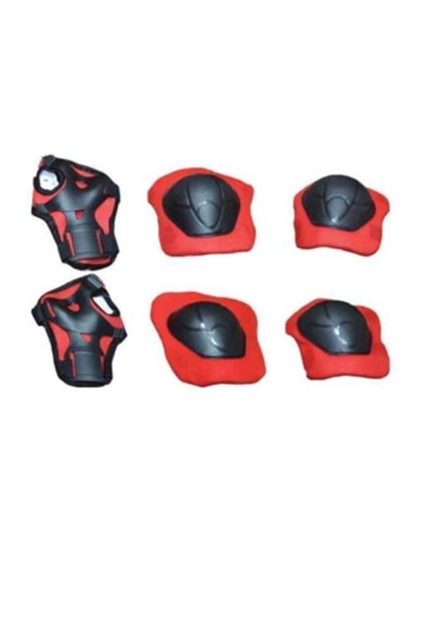 Can Ali Toys Çocuk Dizlik Dirseklik Bileklik Koruyucu Güvenlik Seti Paten Güvenlik Seti