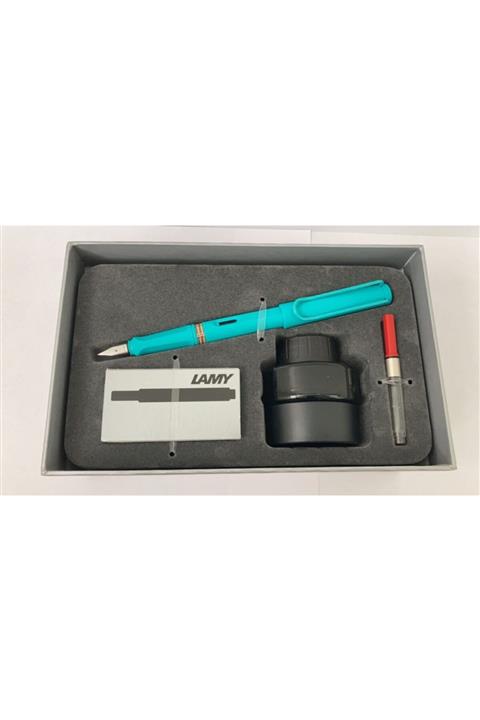 Lamy Safari Dolma Kalem Seti Aqua Marine 21 Adsm-m