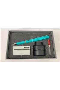 Lamy Safari Dolma Kalem Seti Aqua Marine 21 Adsm-m