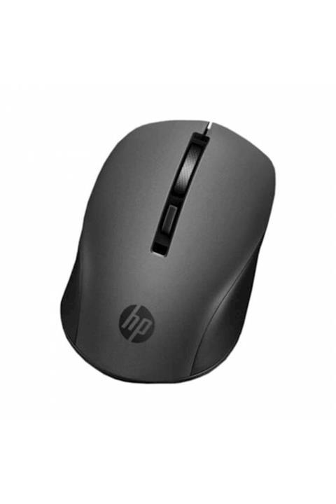 HP S1000 Plus Kablosuz Sessiz Mouse Siyah