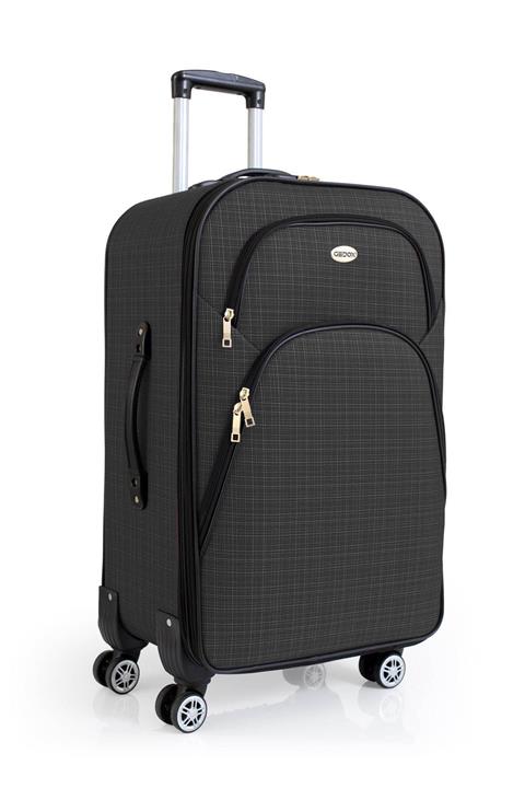 TREND Kabin Boy 4 Teker Kumaş Valiz Antrasit 1081