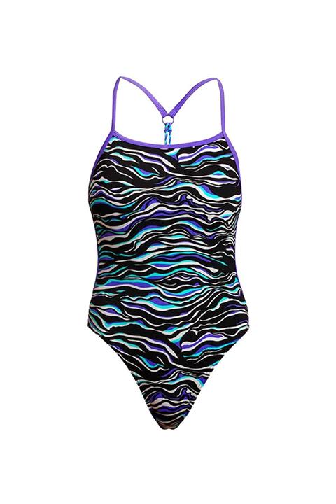 FUNKİTA Oil Slick Kadın Antrenman Mayo