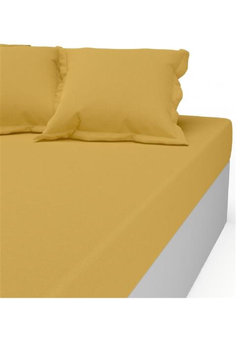 makiteks %100 Pamuklu Ranforce Lastikli Çarşaf 180x200