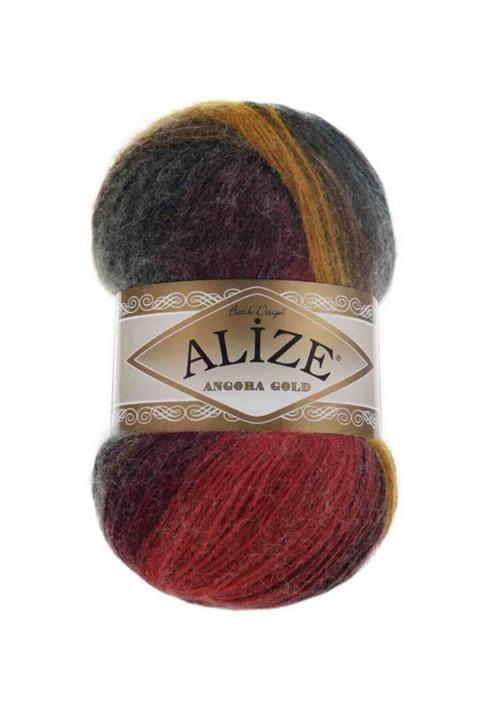 Alize Angora Gold Batik El Örgü Ipi 3368